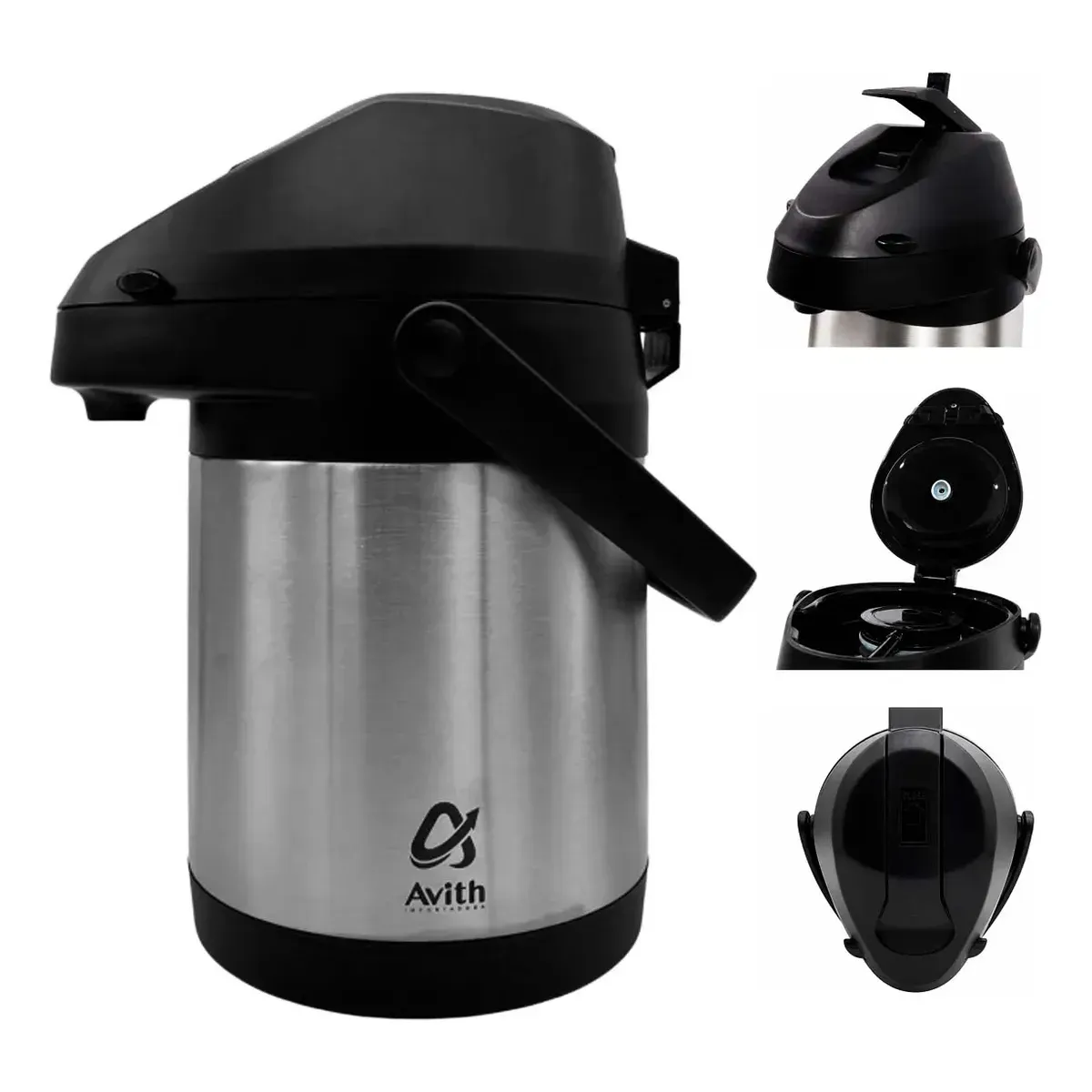 Garrafa Termica Inox | Terere • Cafe - Imagem 4