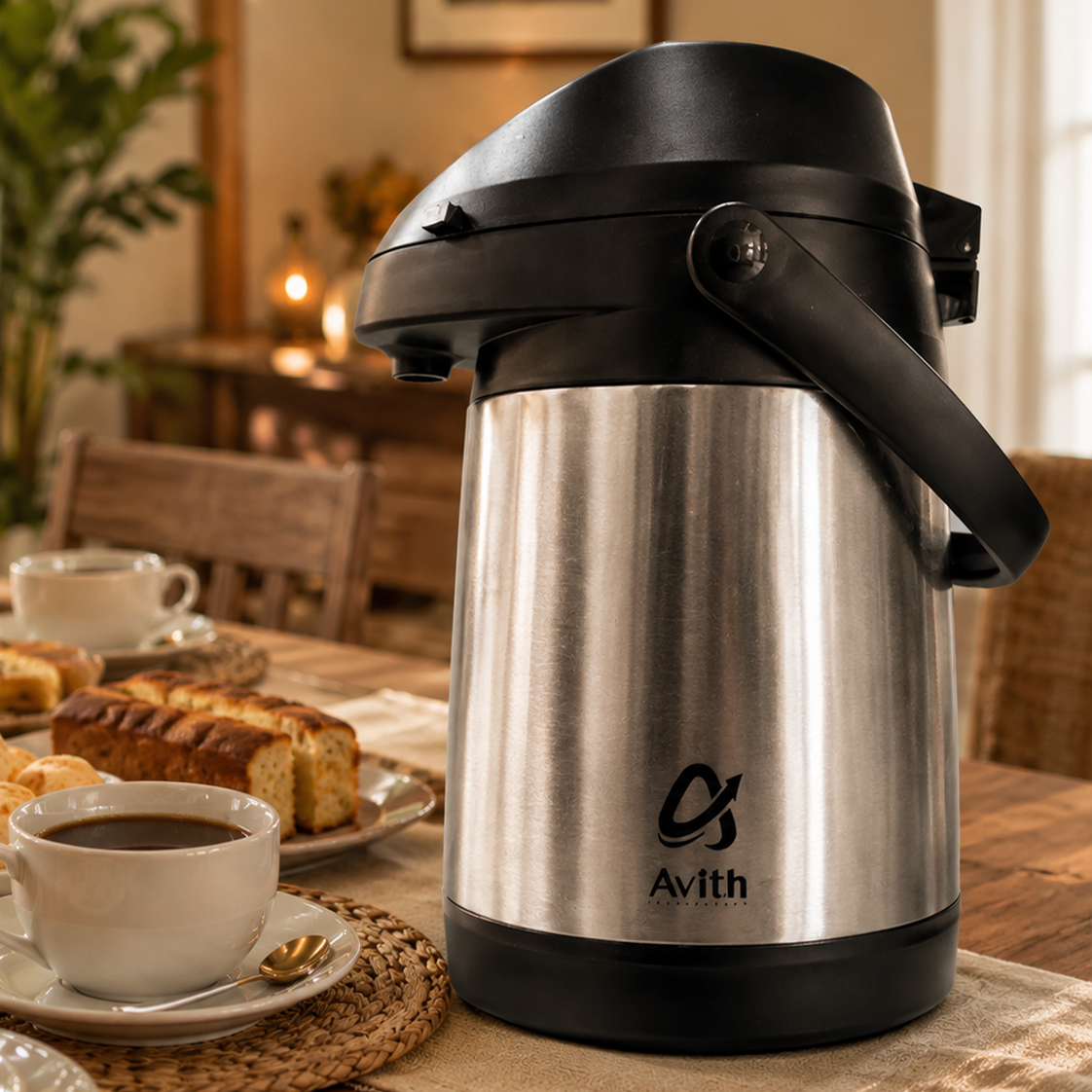 Garrafa Termica Inox | Terere • Cafe - Imagem 3