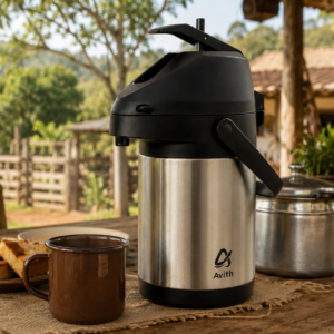 Garrafa Termica Inox | Terere • Cafe