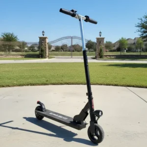Patinete Elétrico Dobrável Adulto 25km/h Led Fácil Transport